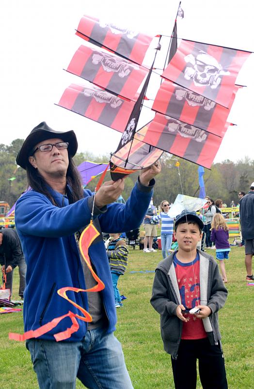Great Delaware Kite Festival marks 49 years of high flying in Lewes
